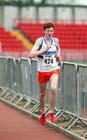 Liam Emmett (South Shields) under17 3000 metres, 2012 North Eastern Championships.
